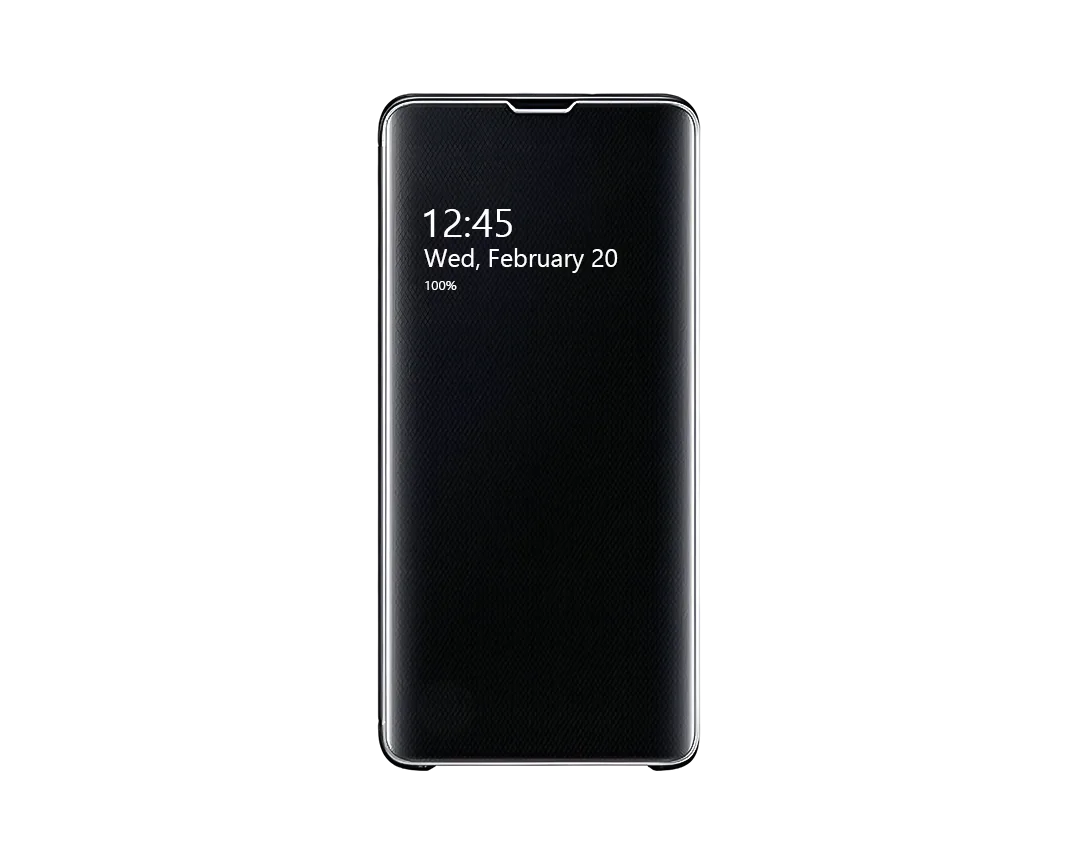 Galaxy S10+ Clear View Cover